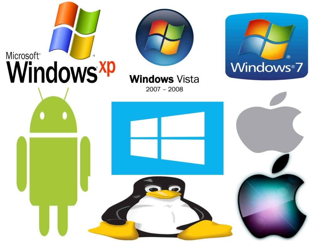 computer software logos and names