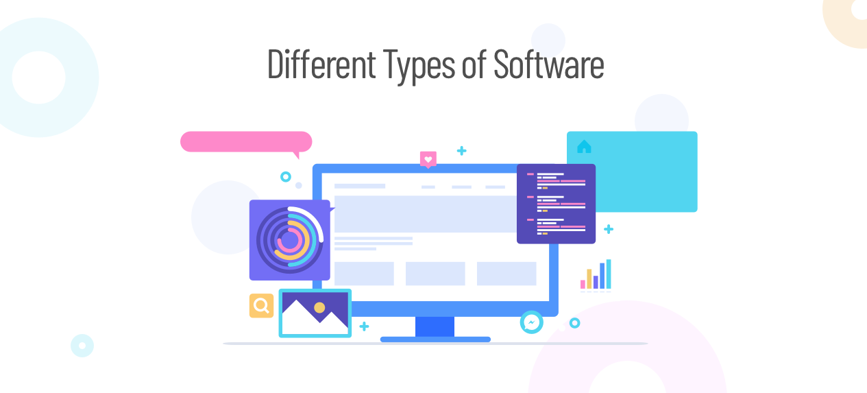 categories of softwares